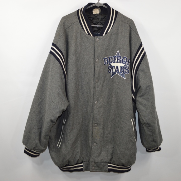 Detroit Stars Mens 5XL Negro League Varsity jacket